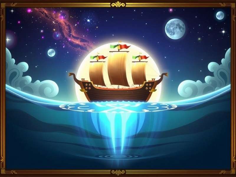 Celestial Voyage Quest Game Banner